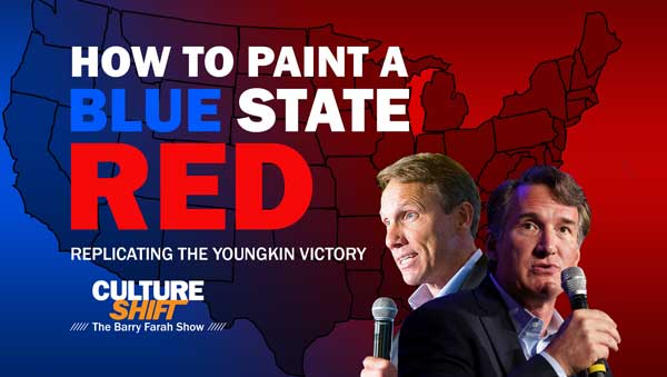 How to Paint a Blue State Red: Replicating the Youngkin Victory